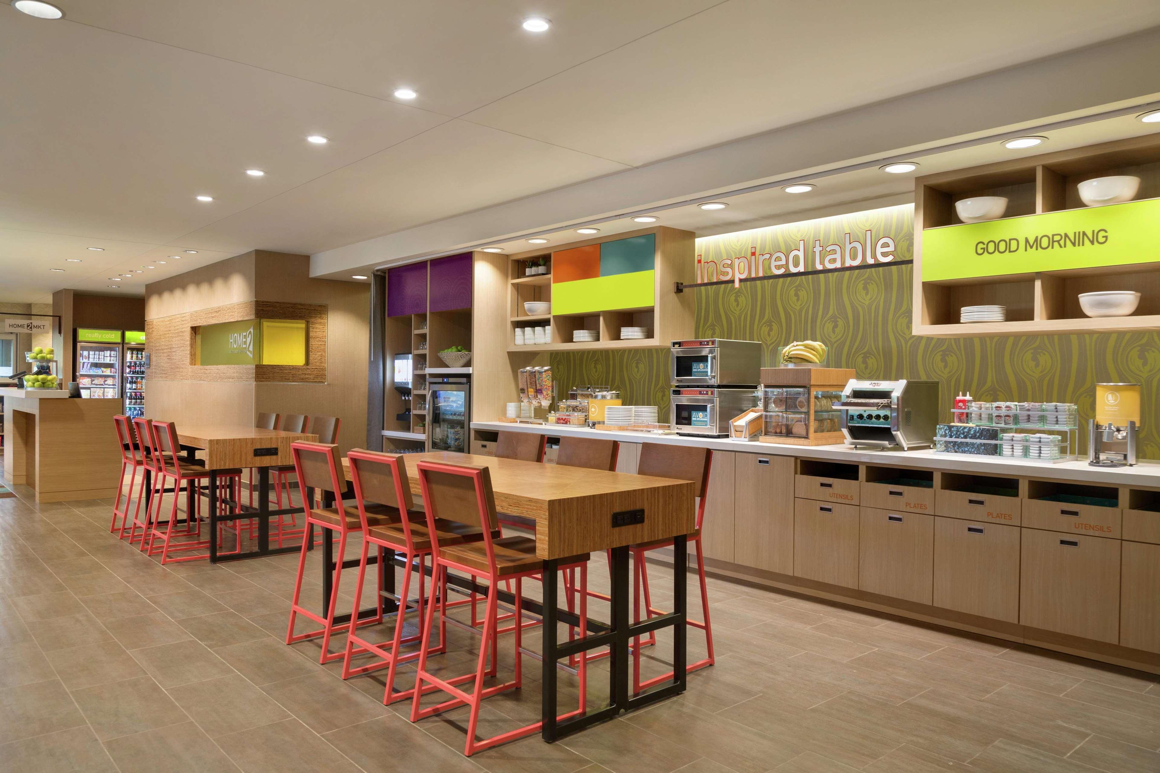 Home2 Suites By Hilton Frederick Buitenkant foto