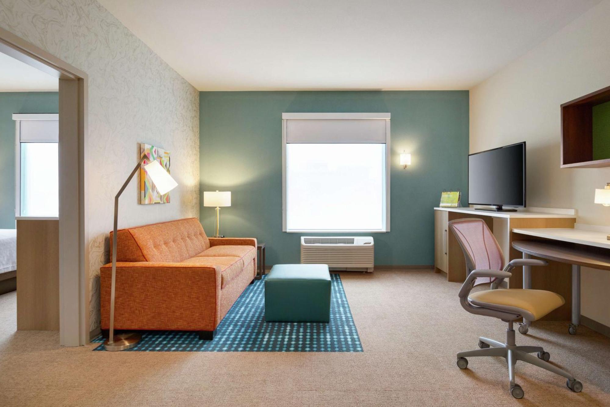 Home2 Suites By Hilton Frederick Buitenkant foto