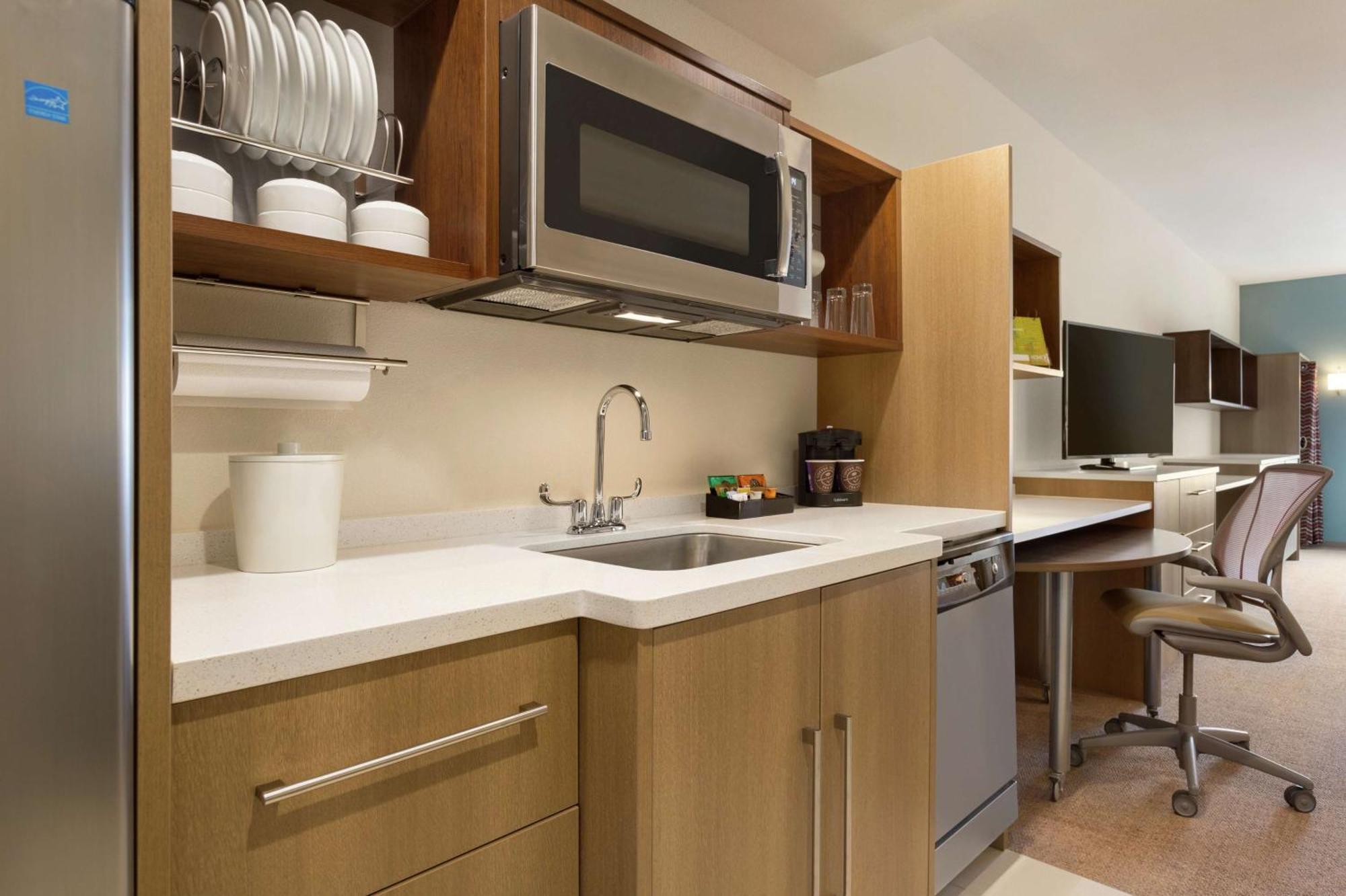 Home2 Suites By Hilton Frederick Buitenkant foto