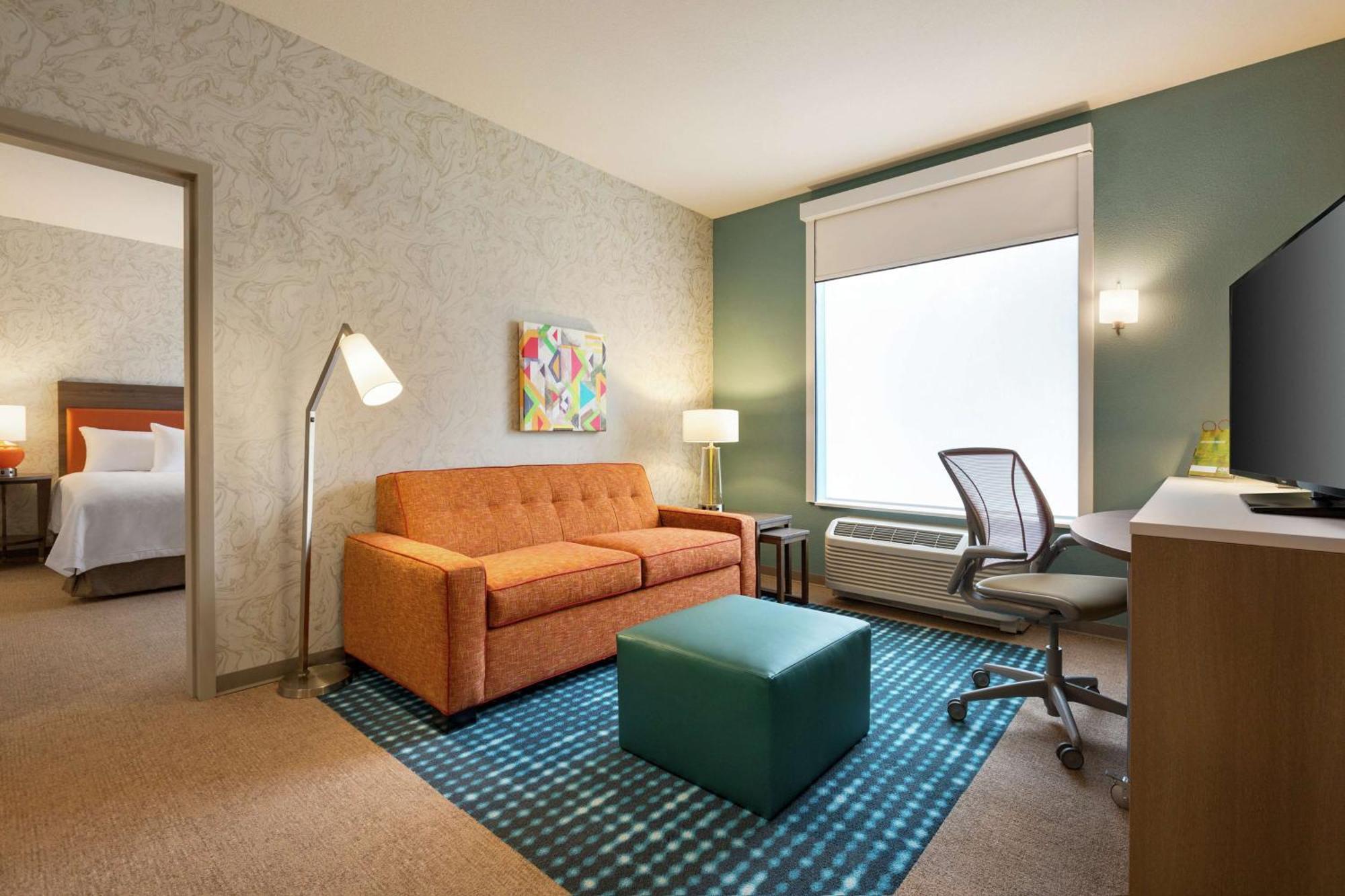 Home2 Suites By Hilton Frederick Buitenkant foto
