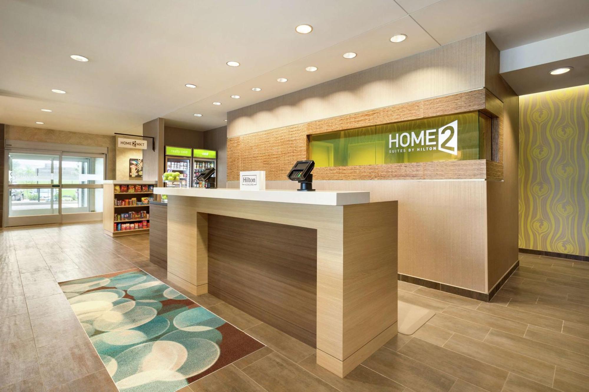 Home2 Suites By Hilton Frederick Buitenkant foto
