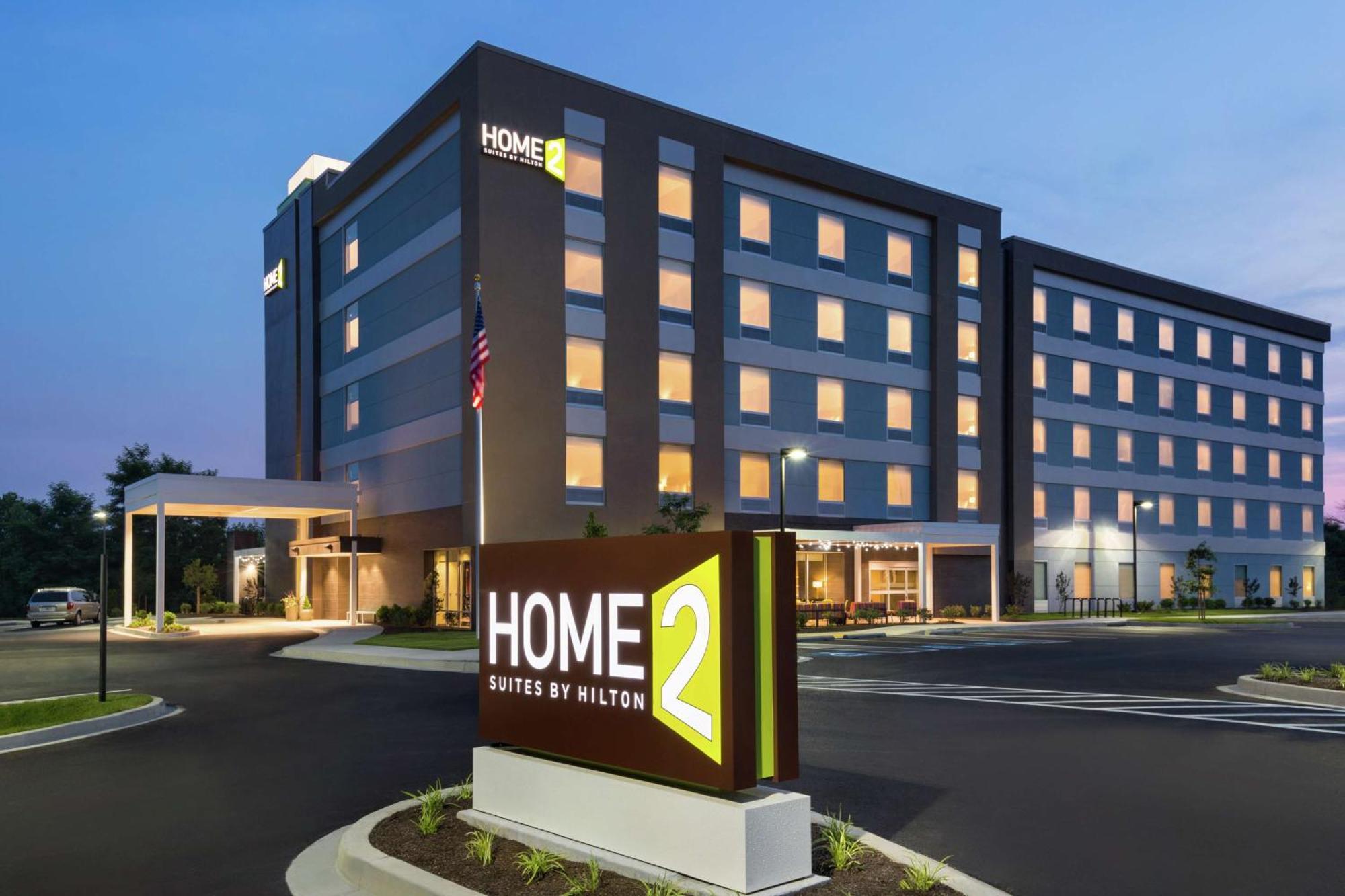 Home2 Suites By Hilton Frederick Buitenkant foto