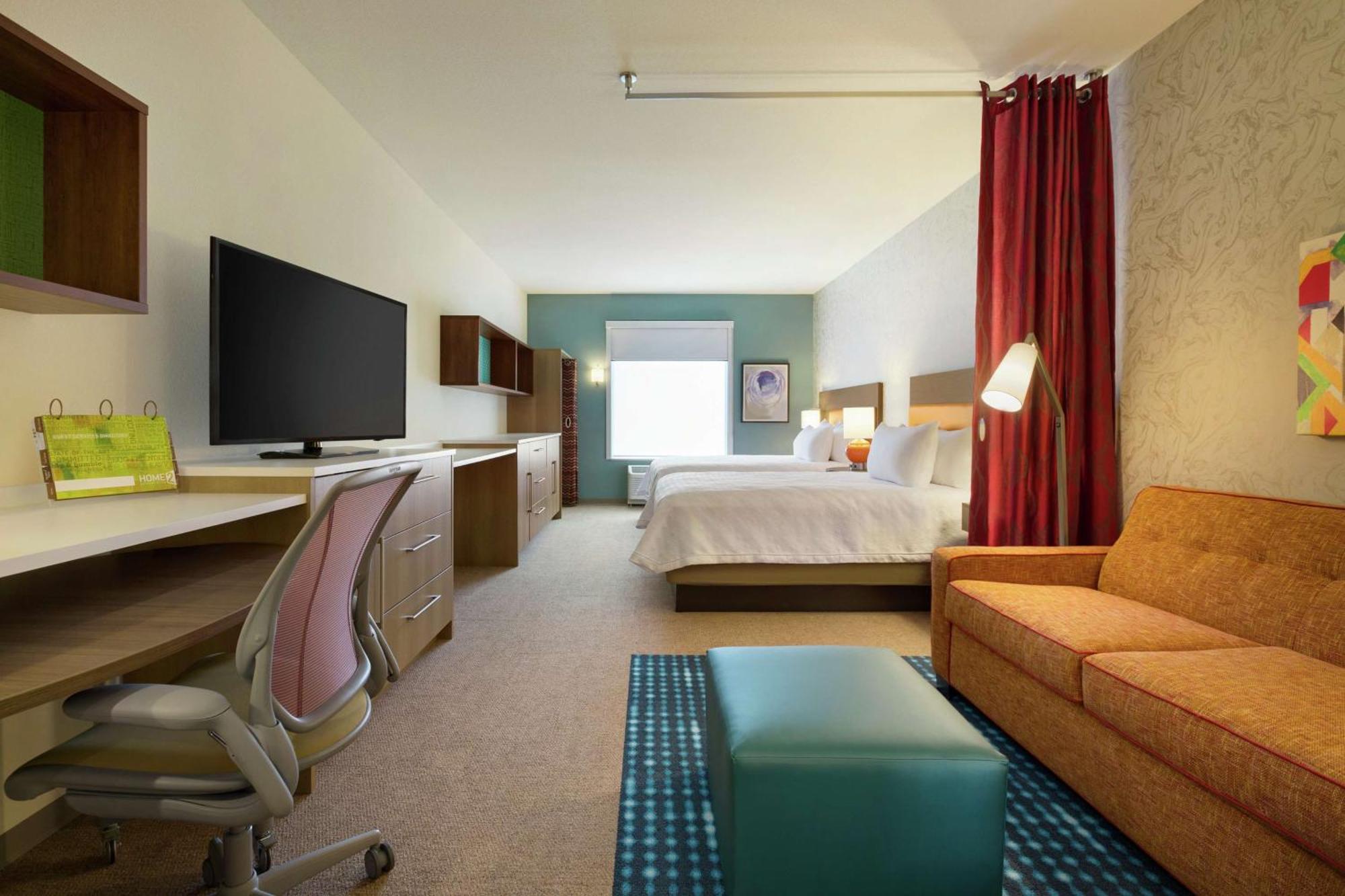 Home2 Suites By Hilton Frederick Buitenkant foto