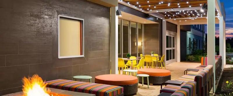 Home2 Suites By Hilton Frederick Buitenkant foto