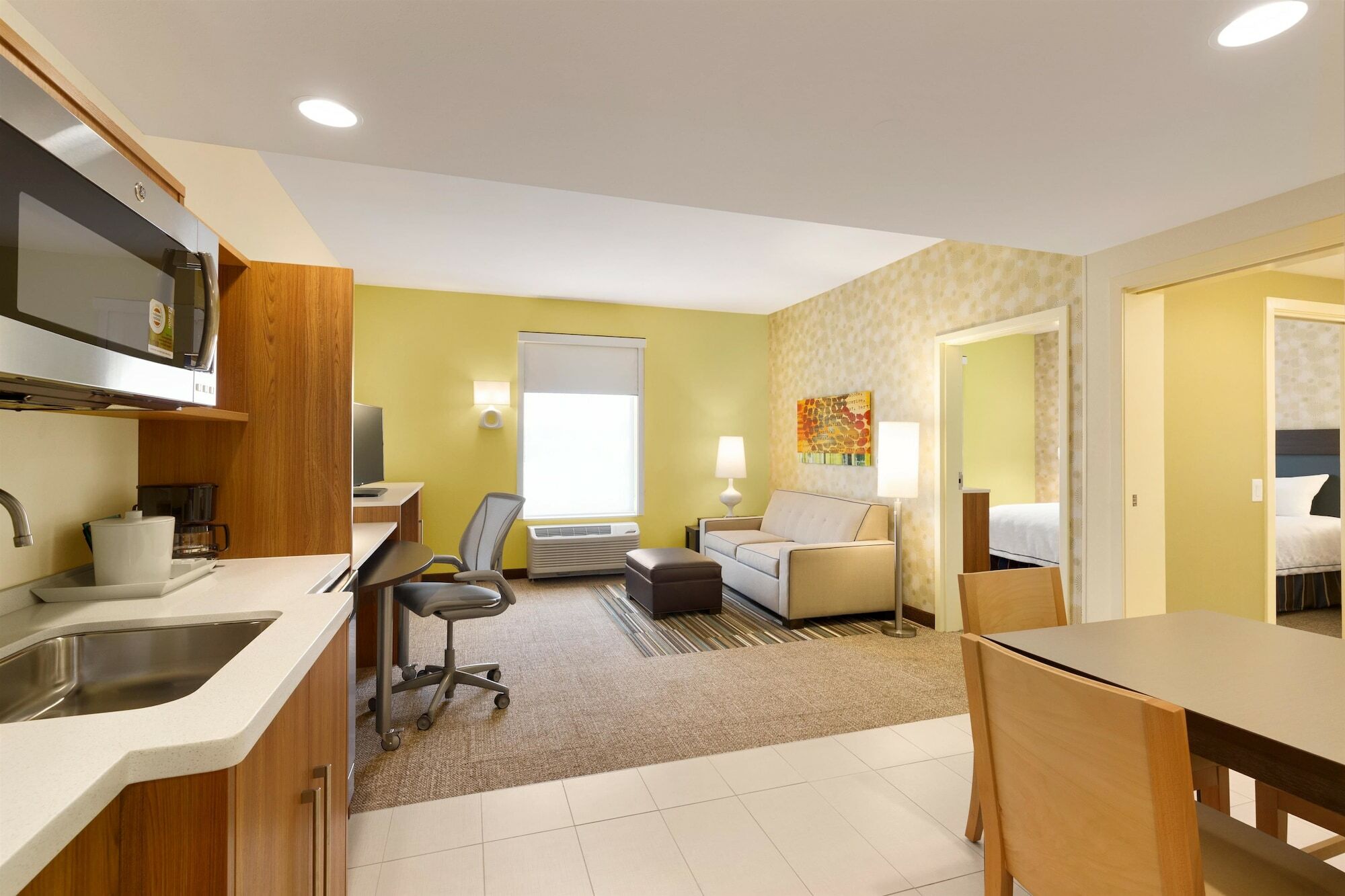 Home2 Suites By Hilton Frederick Buitenkant foto