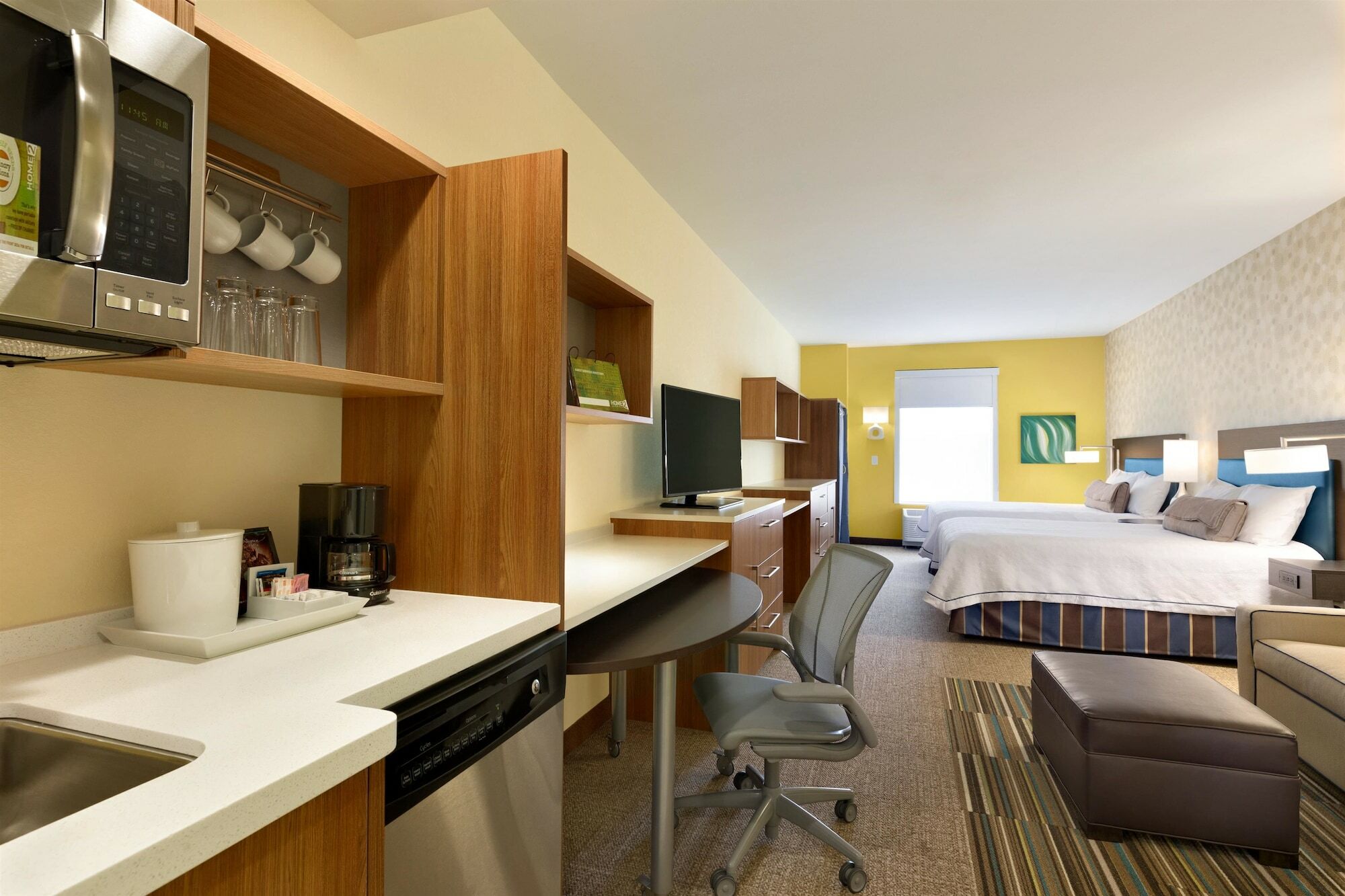 Home2 Suites By Hilton Frederick Buitenkant foto
